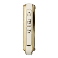Mazda White 3 Button Car Key Cover | 3, CX-3, CX-30
