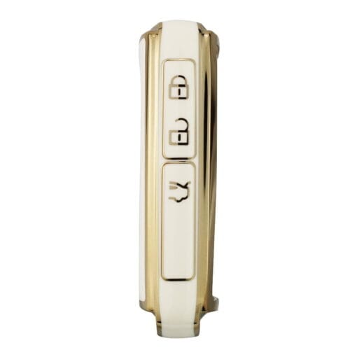 Mazda White 3 Button Car Key Cover | 3, CX-3, CX-30