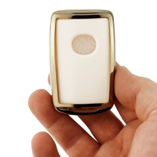 Mazda White 3 Button Car Key Cover | 3, CX-3, CX-30 - Image 4