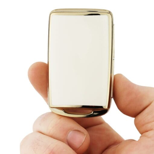 Mazda White 3 Button Car Key Cover | 3, CX-3, CX-30 - Image 5