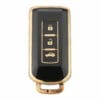 Mitsubishi Black 3 Button Car Key Cover | Outlander, ASX, Lancer