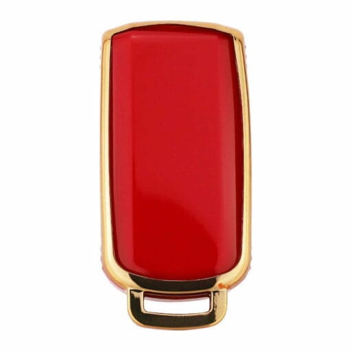 Mitsubishi Red 3 Button Car Key Cover | Outlander, ASX, Lancer - Image 4