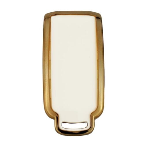 Mitsubishi White 3 Button Car Key Cover | Outlander, ASX, Lancer - Image 3