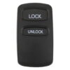 Mitsubishi 2 Button Key Fob Housing