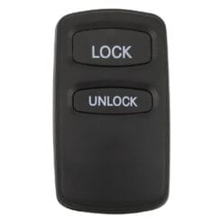 Mitsubishi 2 Button Key Fob Housing