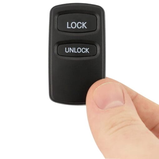 Mitsubishi 2 Button Key Fob Housing - Image 3