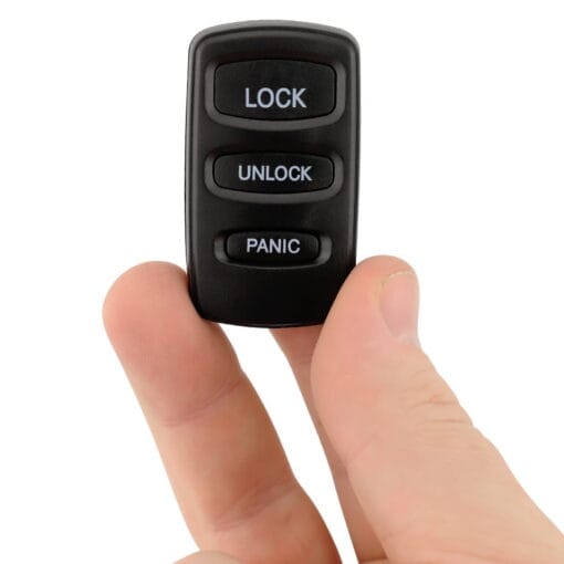 Mitsubishi 3 Button Key Fob Housing - Image 6