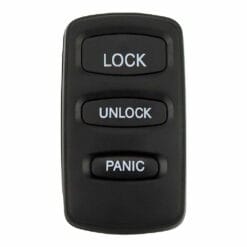 Mitsubishi 3 Button Key Fob Housing