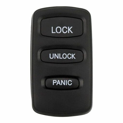 Mitsubishi 3 Button Key Fob Housing
