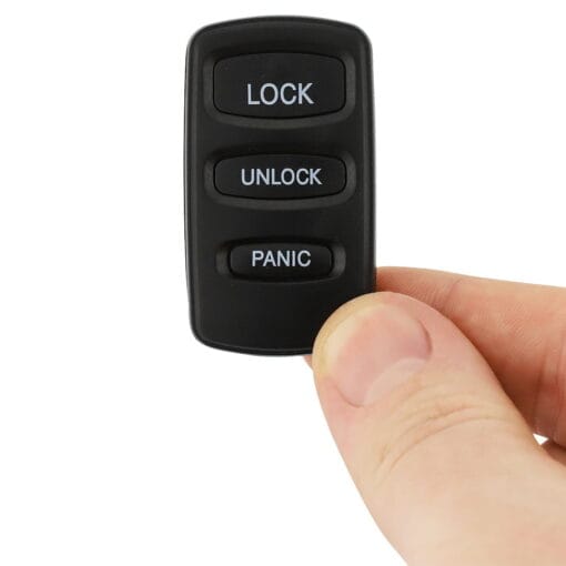Mitsubishi 3 Button Key Fob Housing - Image 2