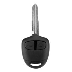 Mitsubishi 2 Button Replacement Car Key - Left Blade