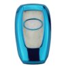 Subaru Blue 3 or 4 Button Car Key Cover | Impreza WRX STI, XV