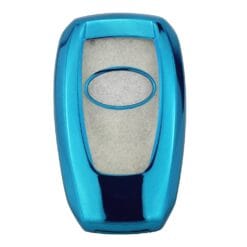 Subaru Blue 3 or 4 Button Car Key Cover | Impreza WRX STI, XV