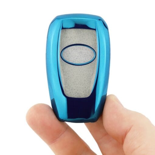 Subaru Blue 3 or 4 Button Car Key Cover | Impreza WRX STI, XV - Image 4