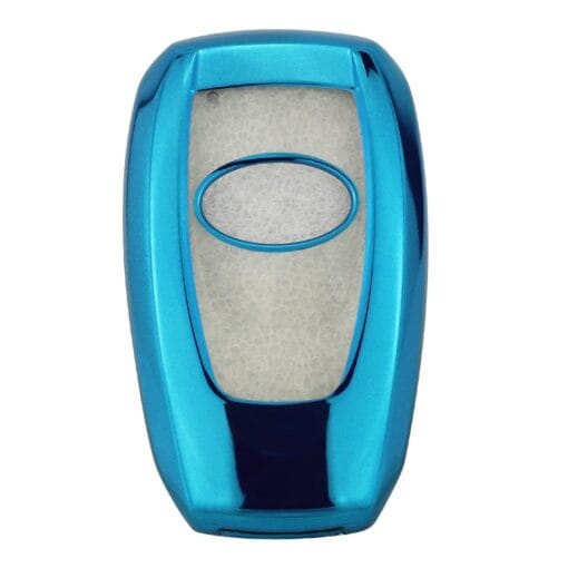 Subaru Blue 3 or 4 Button Car Key Cover | Impreza WRX STI, XV