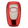 Subaru Red 3 or 4 Button Car Key Cover | Impreza WRX STI, XV