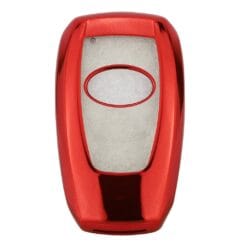 Subaru Red 3 or 4 Button Car Key Cover | Impreza WRX STI, XV