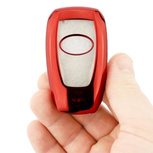 Subaru Red 3 or 4 Button Car Key Cover | Impreza WRX STI, XV - Image 3