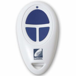 Gliderol TM390+ Gen2 Blue Button Garage Door Remote