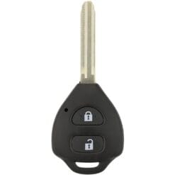 Toyota 2 Button Replacement Car Key