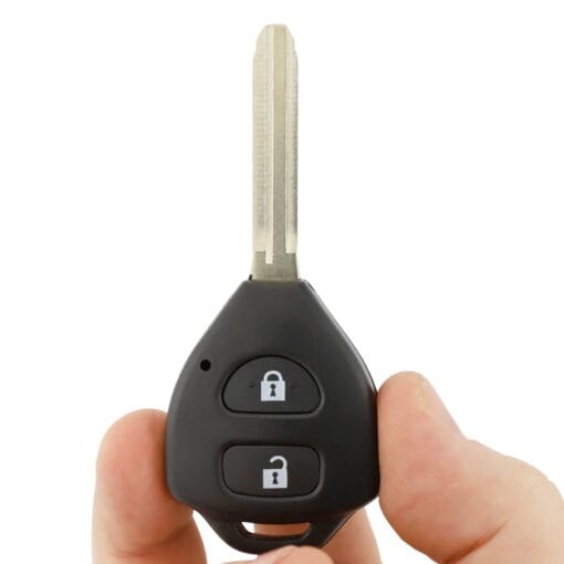 Toyota 2 Button Replacement Car Key - Image 5