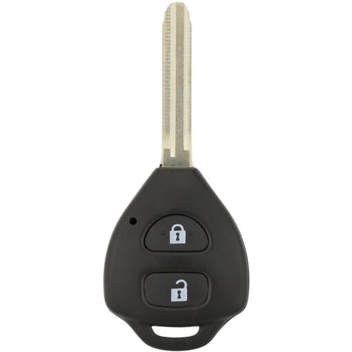 Toyota 2 Button Replacement Car Key