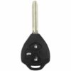 Toyota 3 Button Replacement Car Key To Suit Toyota Corolla/Camry/Avalon