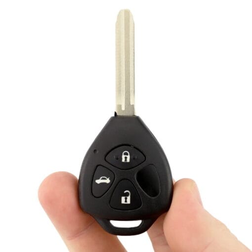 Toyota 3 Button Replacement Car Key To Suit Toyota Corolla/Camry/Avalon - Image 3