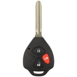 Toyota 3 Button Replacement Car Key To Suit Toyota Prado/RAV4/Camry