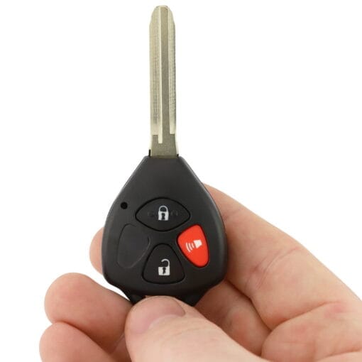 Toyota 3 Button Replacement Car Key To Suit Toyota Prado/RAV4/Camry - Image 4