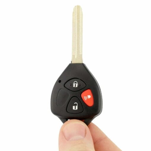 Toyota 3 Button Replacement Car Key To Suit Toyota Prado/RAV4/Camry - Image 3