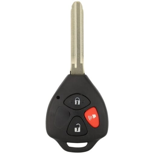 Toyota 3 Button Replacement Car Key To Suit Toyota Prado/RAV4/Camry