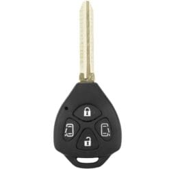 Toyota 4 Button Replacement Car Key