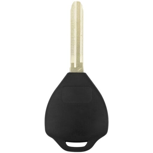 Toyota 4 Button Red Replacement Car Key - Image 6