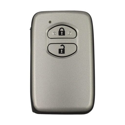 Toyota 2 Button Replacement Car Key Fob - Image 10