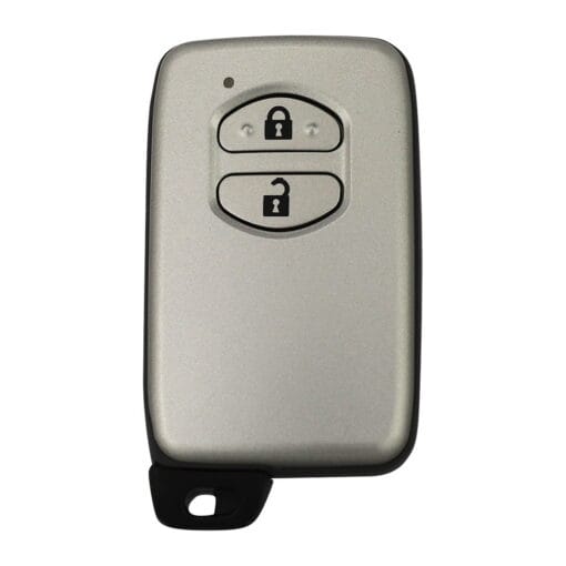 Toyota 2 Button Replacement Car Key Fob