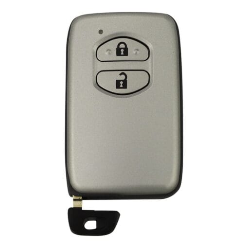 Toyota 2 Button Replacement Car Key Fob - Image 5