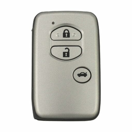 Toyota 3 Button Replacement Car Key Fob - Image 4