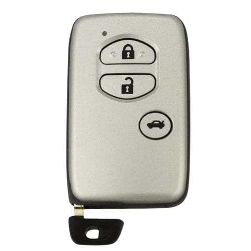 Toyota 3 Button Replacement Car Key Fob - Image 10