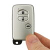 Toyota 3 Button Replacement Car Key Fob