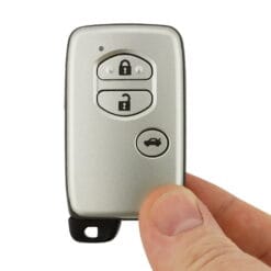Toyota 3 Button Replacement Car Key Fob