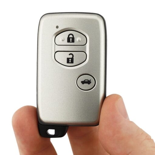 Toyota 3 Button Replacement Car Key Fob - Image 8