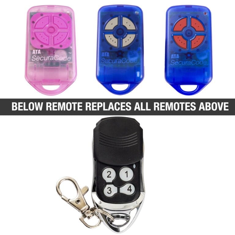 ATA Garage Door Remotes For Sale Australia | National Garage