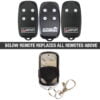 Airport Doors Aftermarket Garage Door Remote
