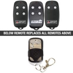Airport Doors Aftermarket Garage Door Remote