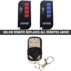 Avanti / Centurion Aftermarket Garage Door Remote