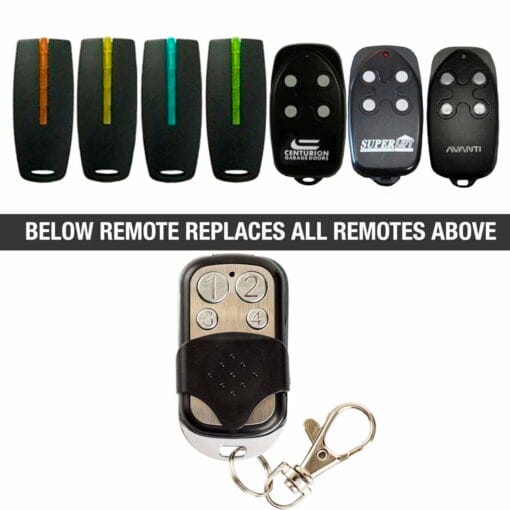 Avanti Aftermarket Garage Door Remote