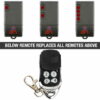 BFT TRC Aftermarket Gate Remote