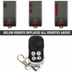 BFT TRC Aftermarket Gate Remote