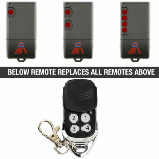 BFT TRC Aftermarket Gate Remote